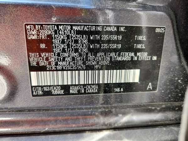 2025 TOYOTA RAV4