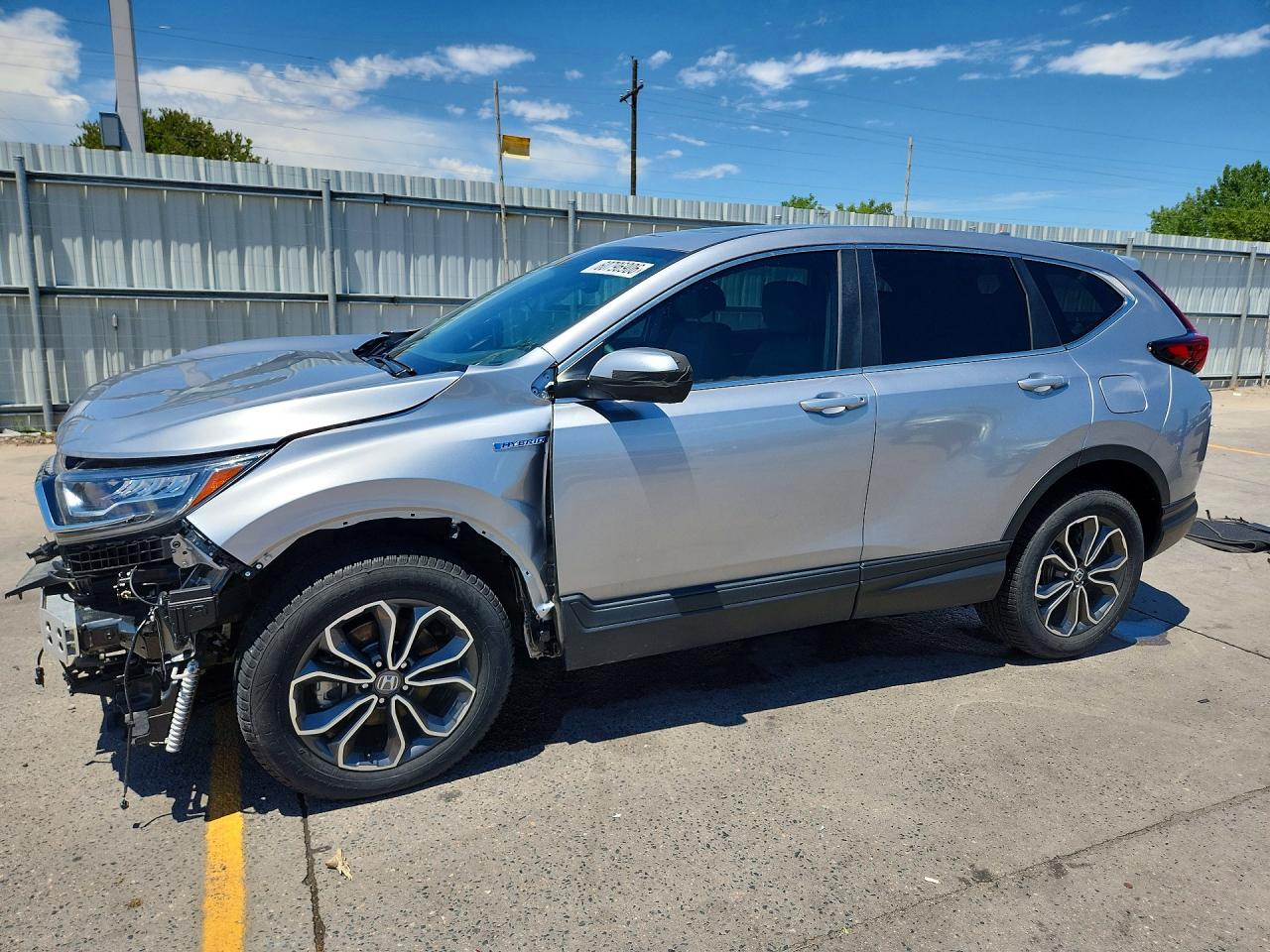 2021 HONDA CR-V HYBRID EX