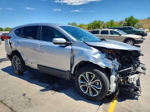 2021 HONDA CR-V HYBRID EX