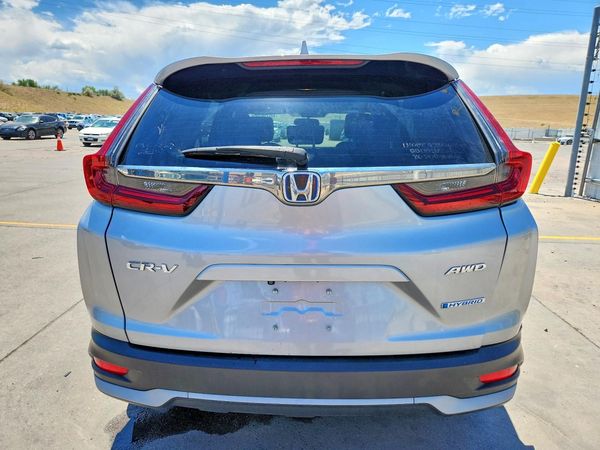 2021 HONDA CR-V HYBRID EX