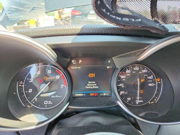 2018 ALFA ROMEO GIULIA RWD