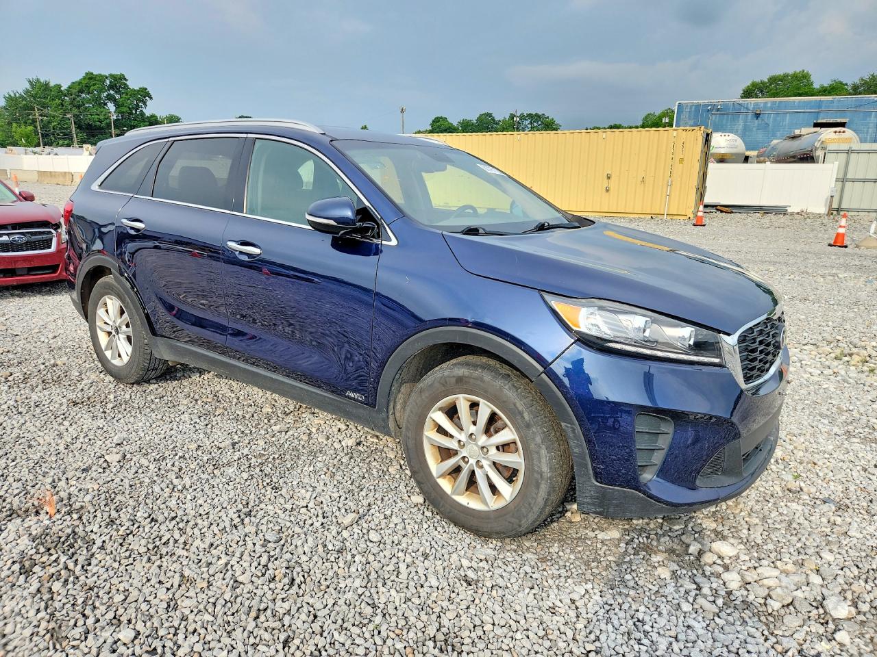 2019 KIA SORENTO L, LX, S