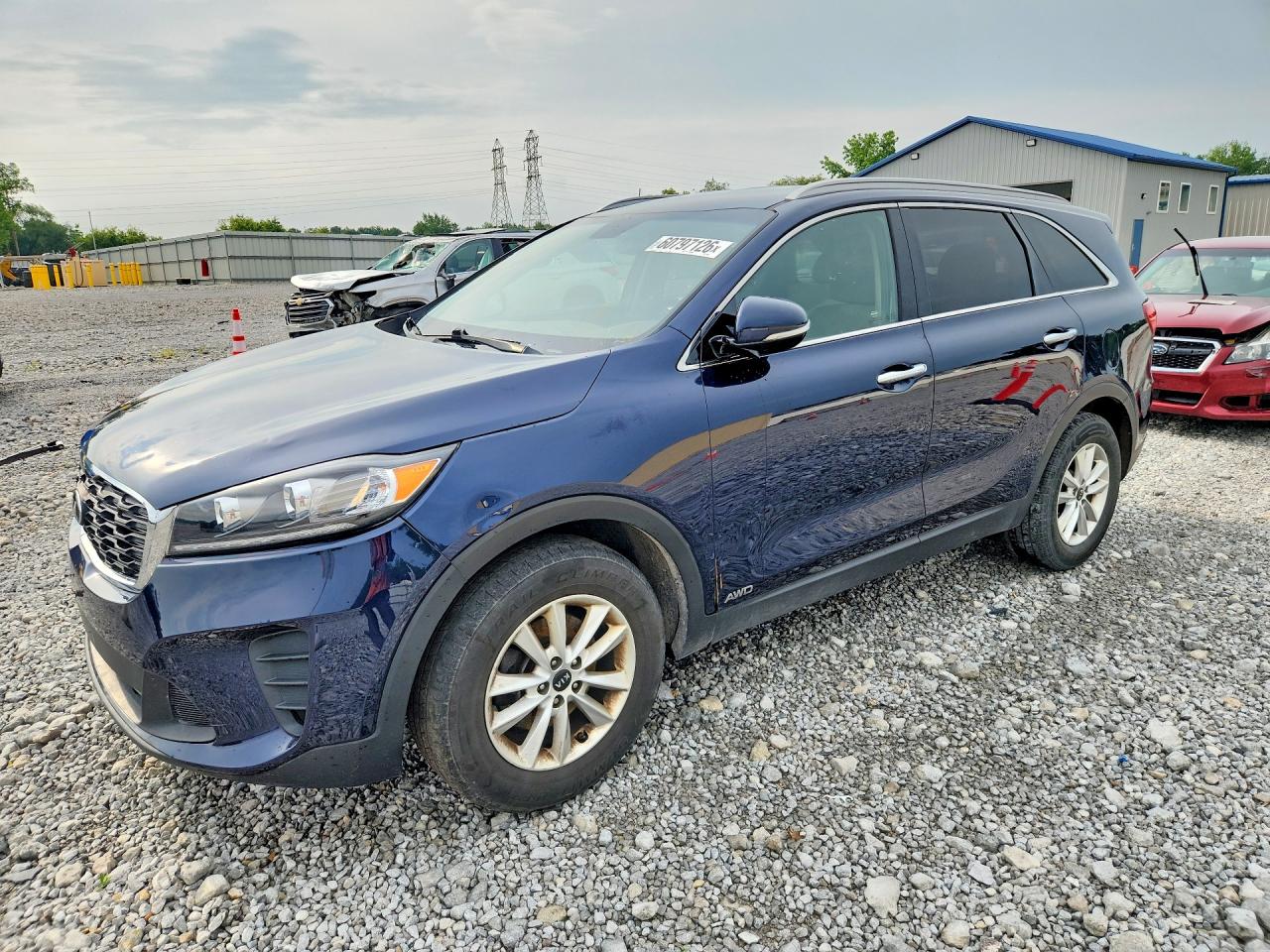 2019 KIA SORENTO L, LX, S