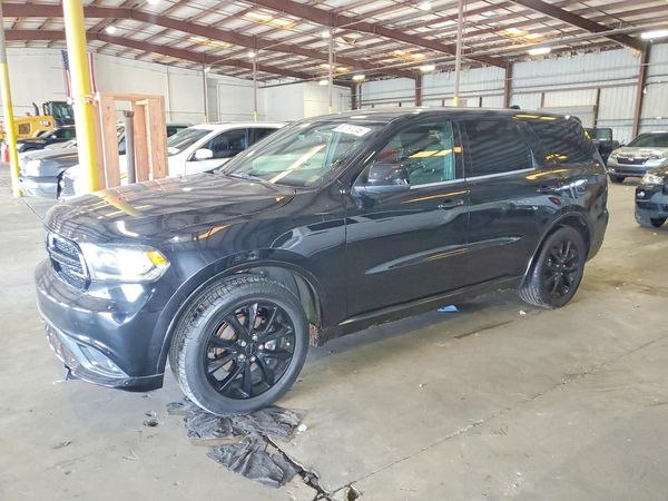 2018 DODGE DURANGO SXT — Front 3/4