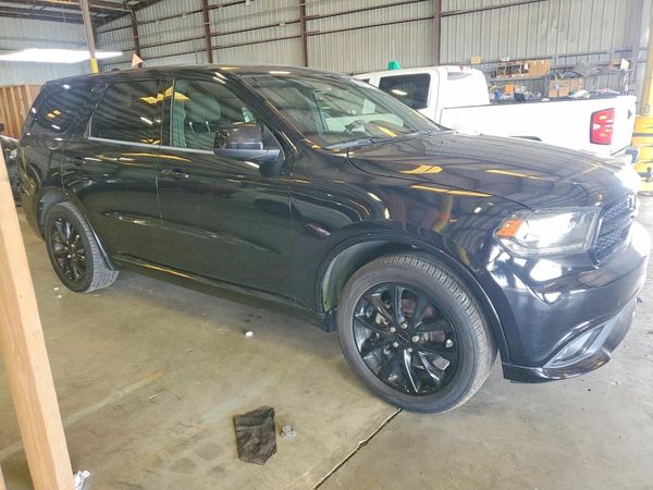 2018 DODGE DURANGO SXT — Passenger 3/4