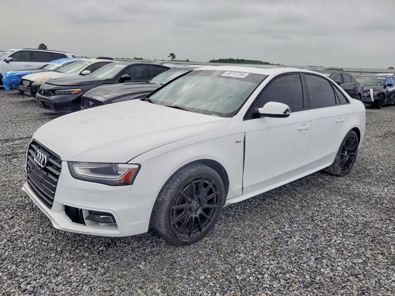 2016 AUDI A4 S Line quattro Premium