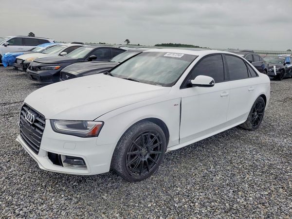2016 AUDI A4 S Line quattro Premium