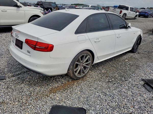 2016 AUDI A4 S Line quattro Premium