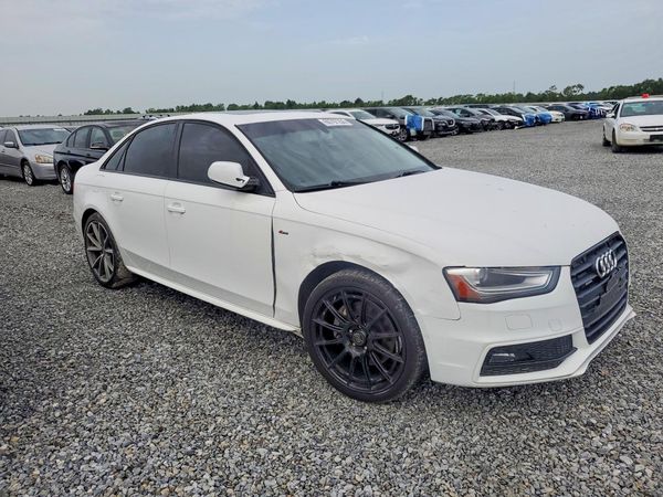 2016 AUDI A4 S Line quattro Premium