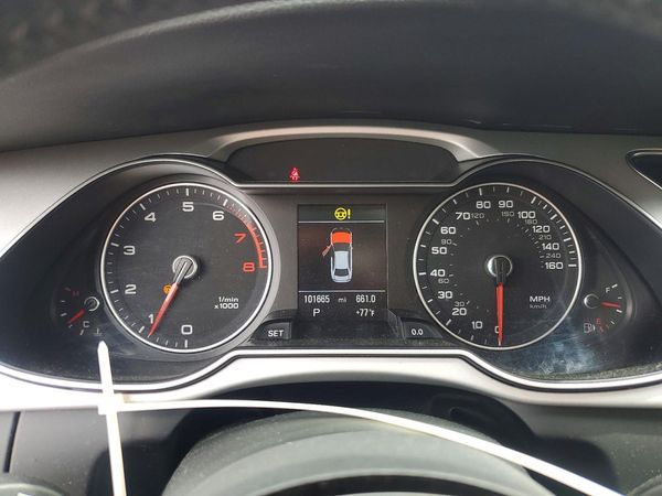 2016 AUDI A4 S Line quattro Premium