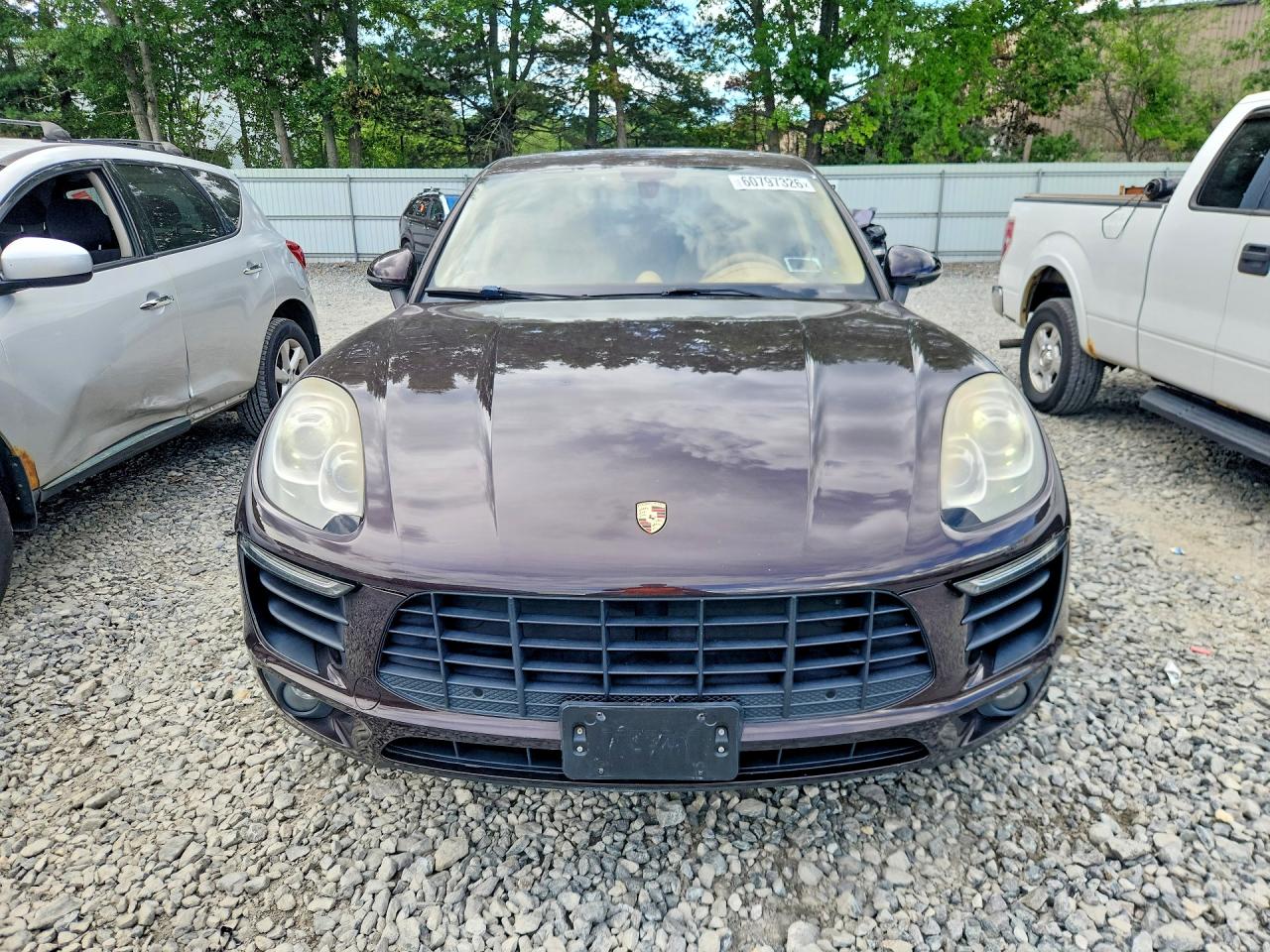 2015 PORSCHE MACAN