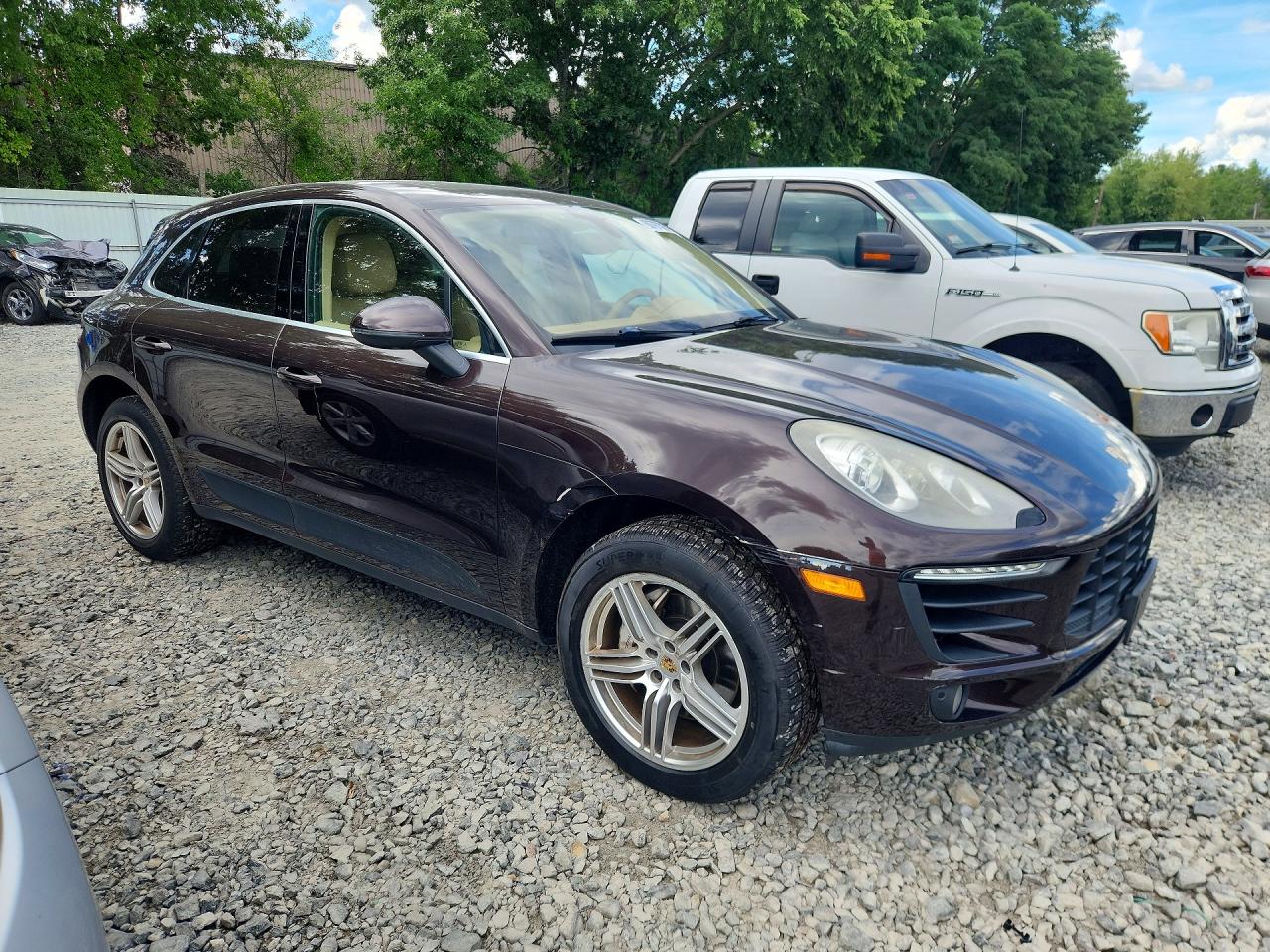 2015 PORSCHE MACAN