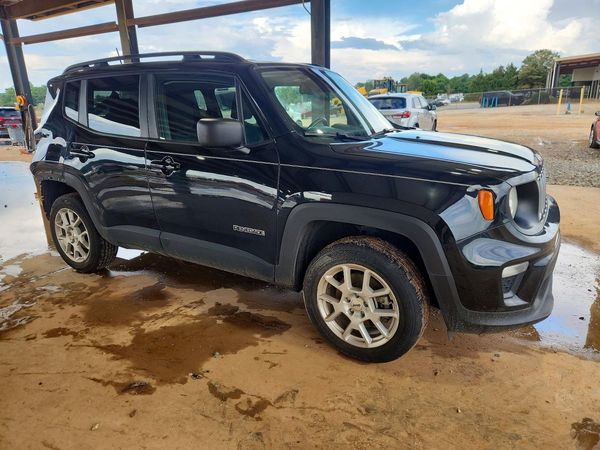 2022 JEEP RENEGADE LATITUDE 4X4