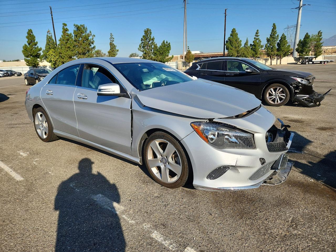 2017 MERCEDES-BENZ CLA CLA250-4M