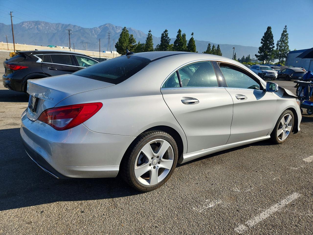 2017 MERCEDES-BENZ CLA CLA250-4M