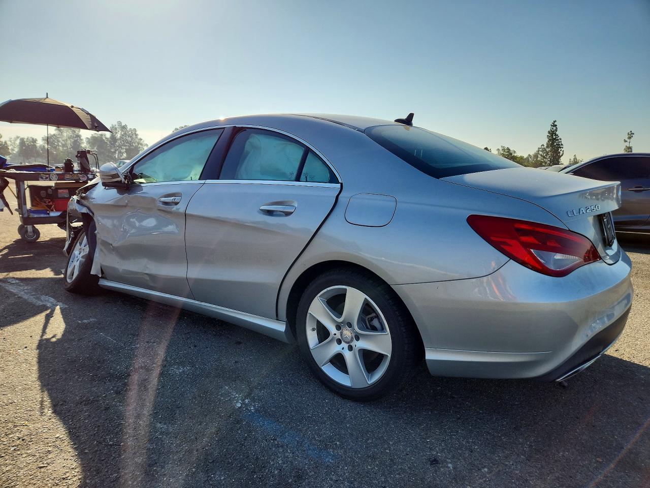 2017 MERCEDES-BENZ CLA CLA250-4M