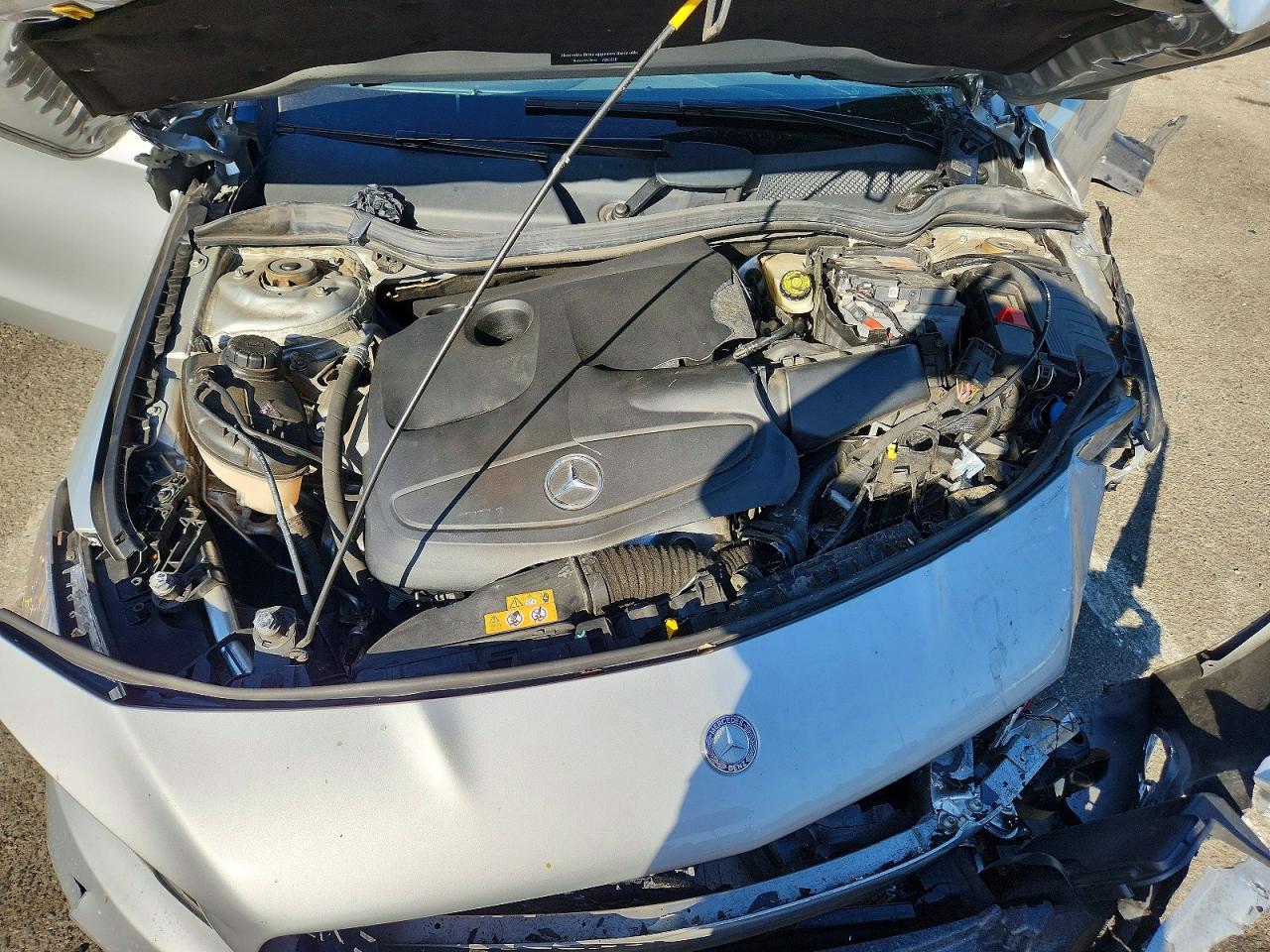 2017 MERCEDES-BENZ CLA CLA250-4M