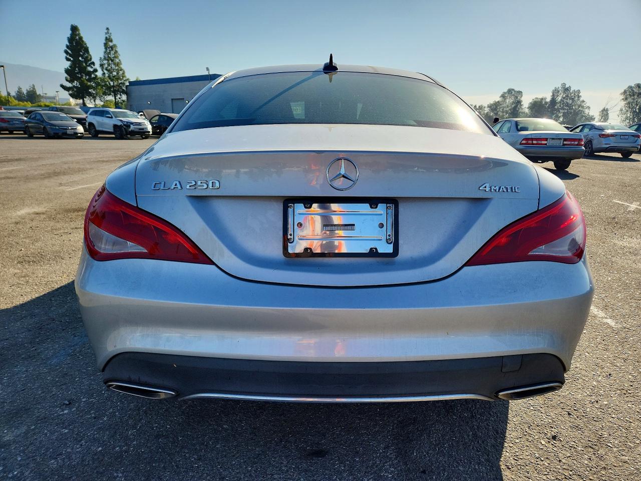 2017 MERCEDES-BENZ CLA CLA250-4M
