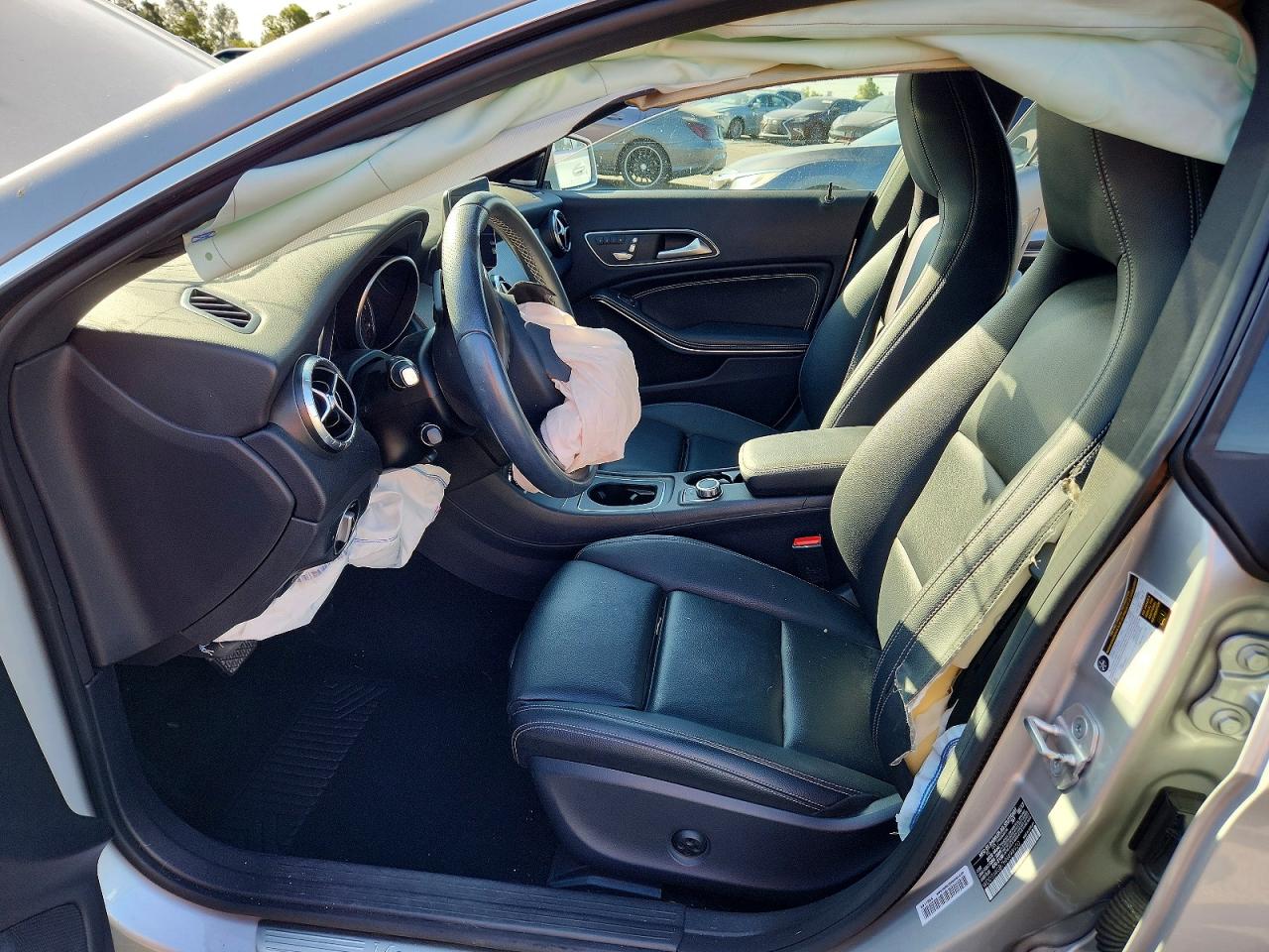 2017 MERCEDES-BENZ CLA CLA250-4M