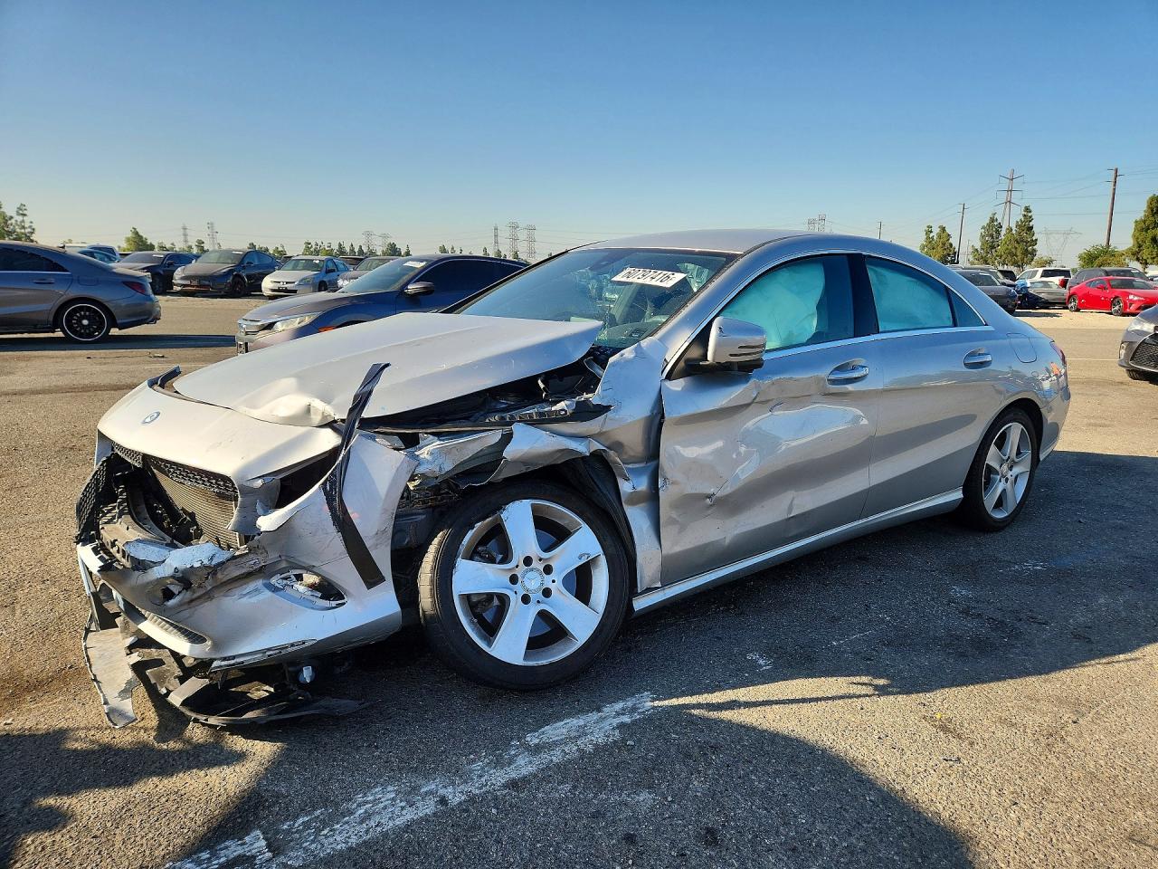 2017 MERCEDES-BENZ CLA CLA250-4M