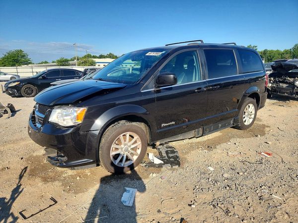 2019 DODGE GRAND CARAVAN SXT