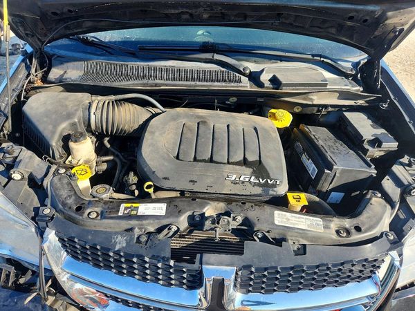 2019 DODGE GRAND CARAVAN SXT