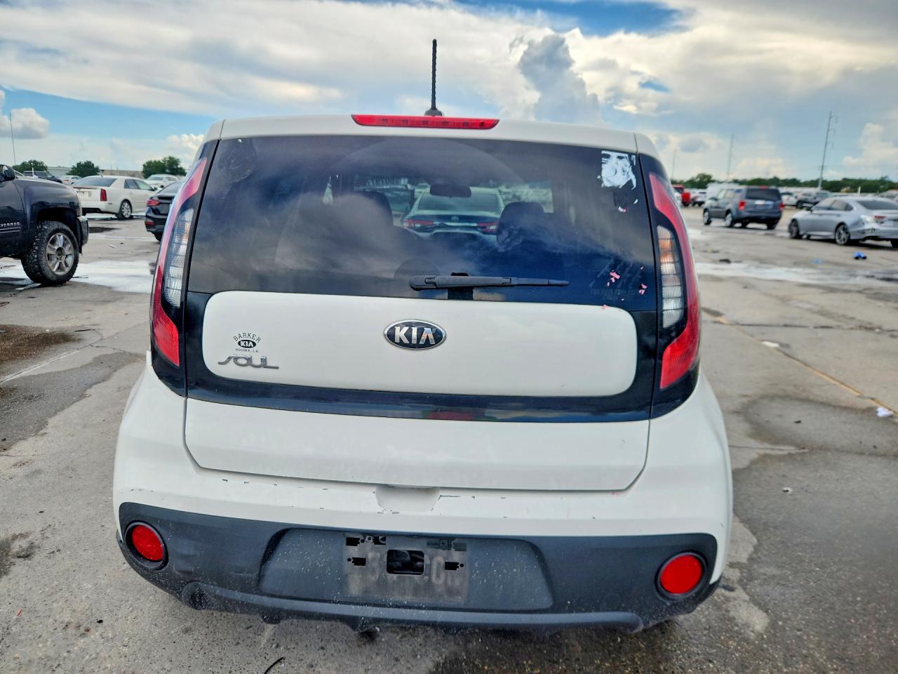 2018 KIA SOUL Base