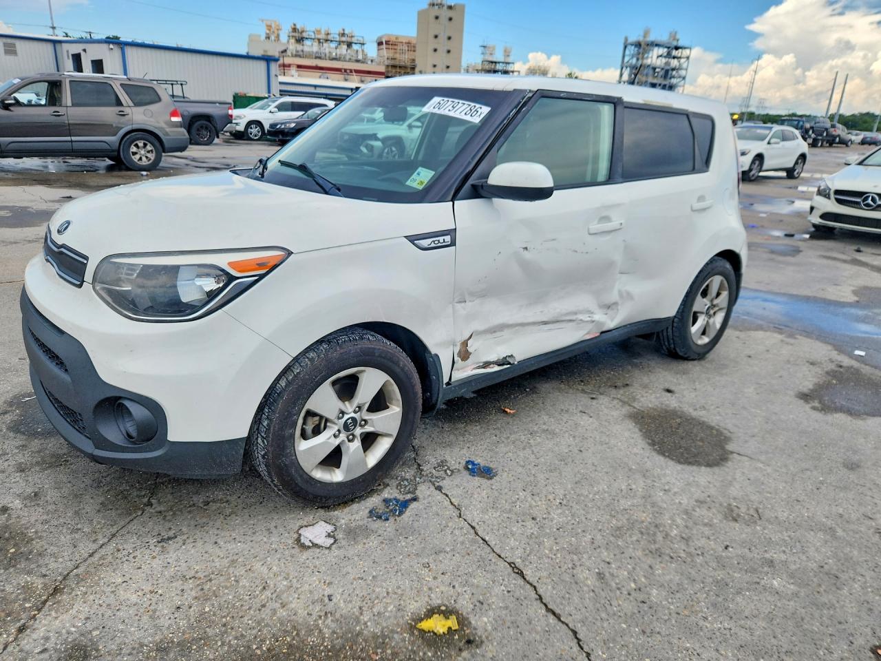 2018 KIA SOUL Base