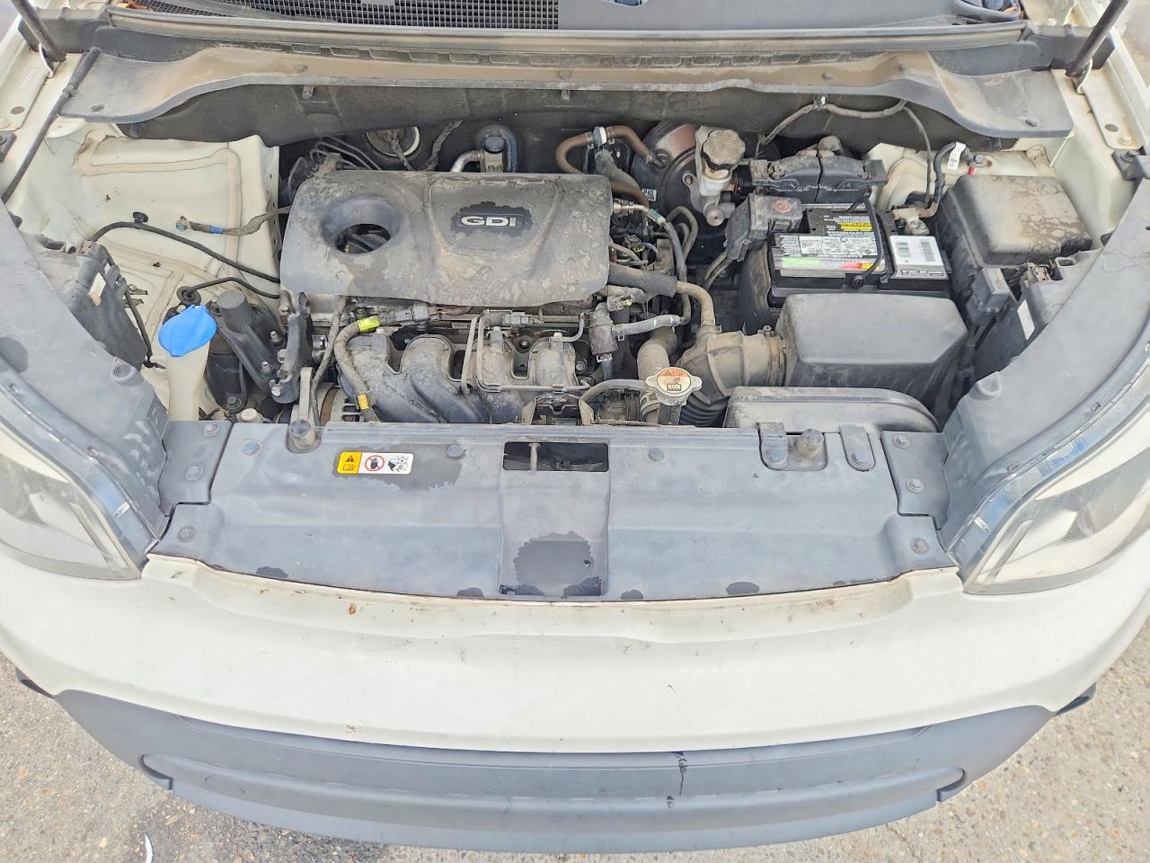 2018 KIA SOUL Base