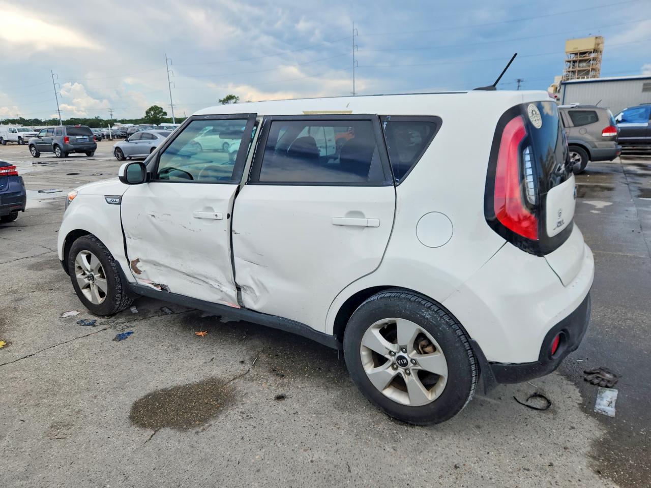 2018 KIA SOUL Base