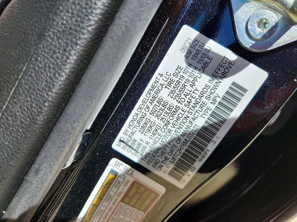 2021 ACURA RDX