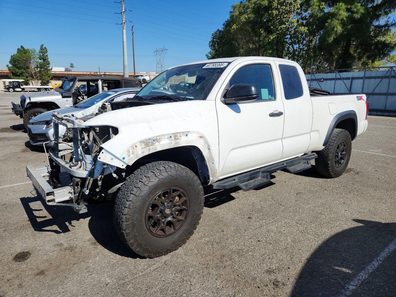 2020 TOYOTA TACOMA SR5