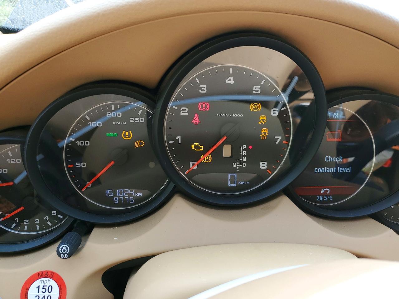2013 PORSCHE CAYENNE