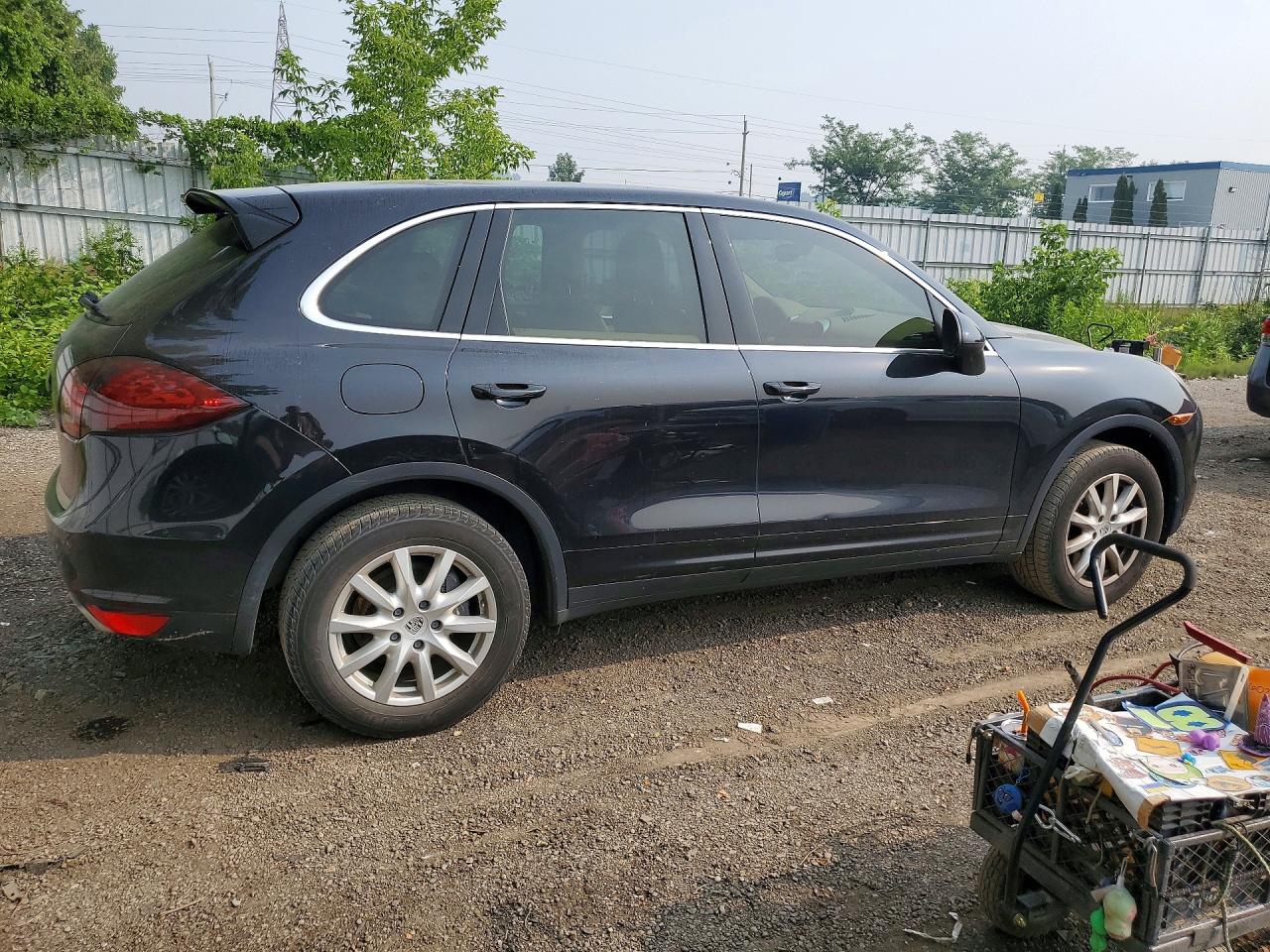 2013 PORSCHE CAYENNE