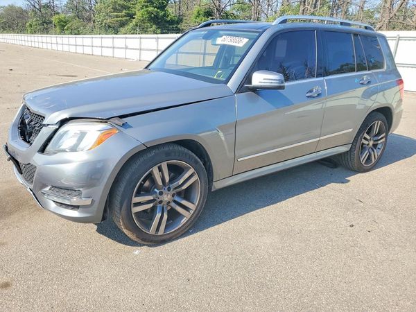 2014 MERCEDES-BENZ GLK GLK350 4-MATIC