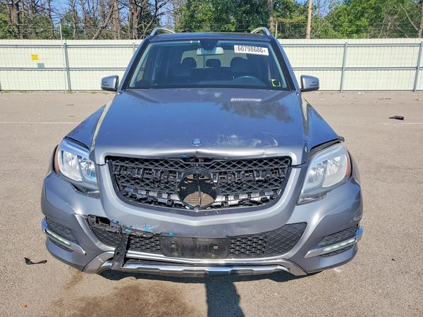 2014 MERCEDES-BENZ GLK GLK350 4-MATIC