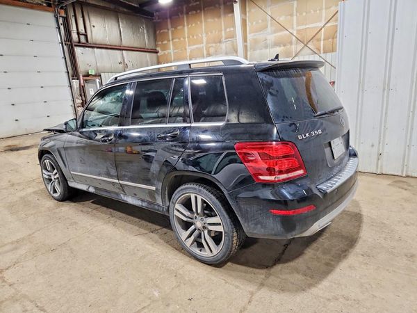 2014 MERCEDES-BENZ GLK GLK350 4-MATIC