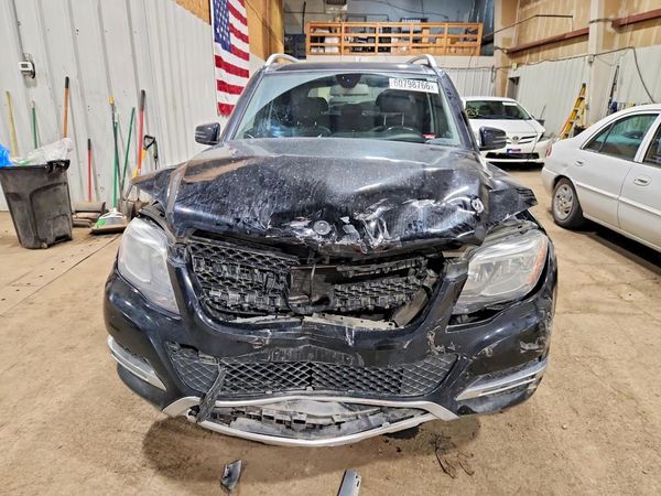 2014 MERCEDES-BENZ GLK GLK350 4-MATIC