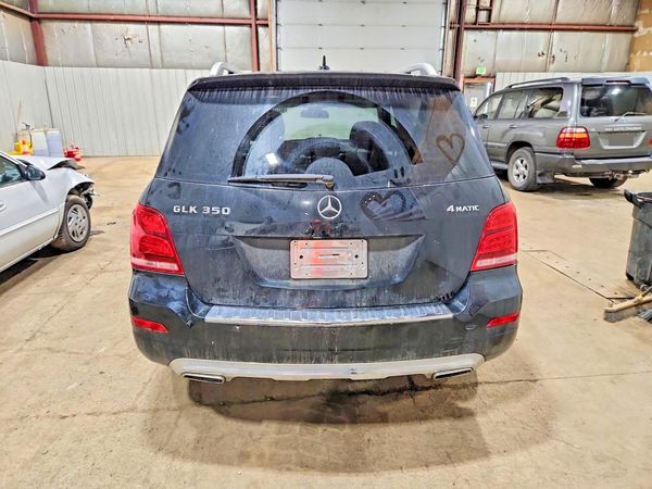 2014 MERCEDES-BENZ GLK GLK350 4-MATIC