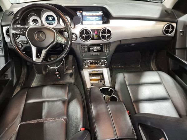 2014 MERCEDES-BENZ GLK GLK350 4-MATIC