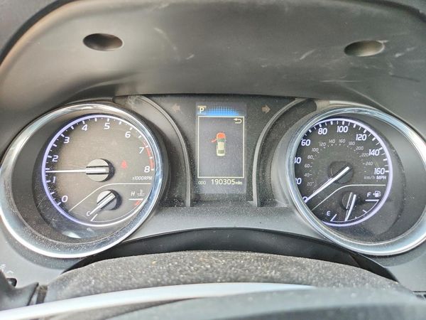 2019 TOYOTA CAMRY L/LE/SE/XLE — ODOM
