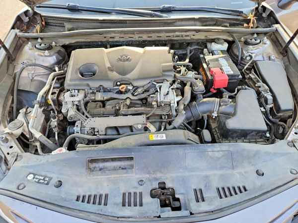 2019 TOYOTA CAMRY L/LE/SE/XLE — Engine bay