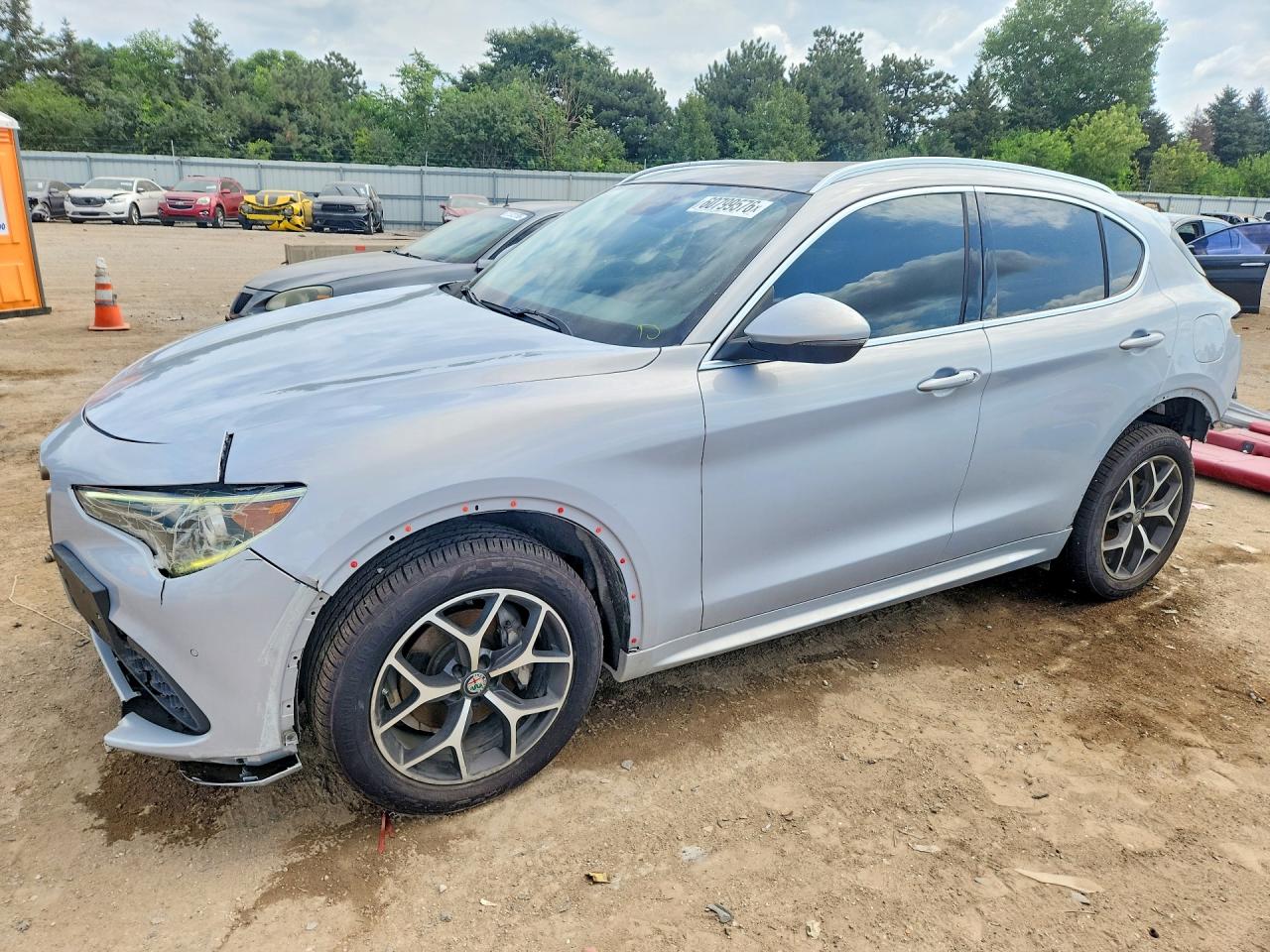 2021 ALFA ROMEO STELVIO TI AWD