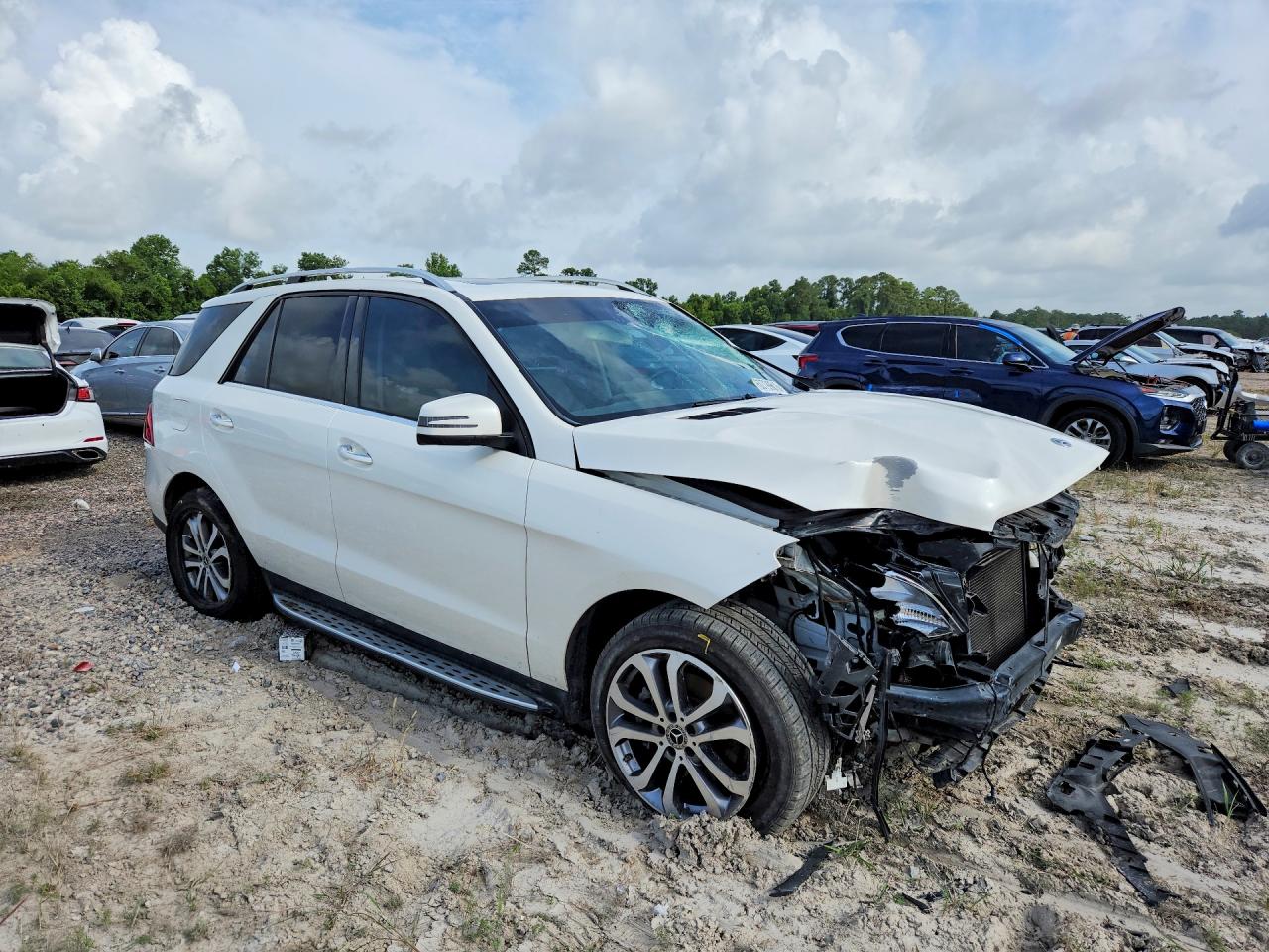2018 MERCEDES-BENZ GLE GLE350
