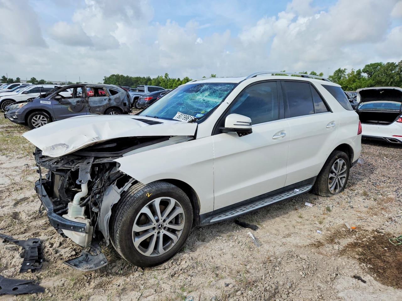 2018 MERCEDES-BENZ GLE GLE350