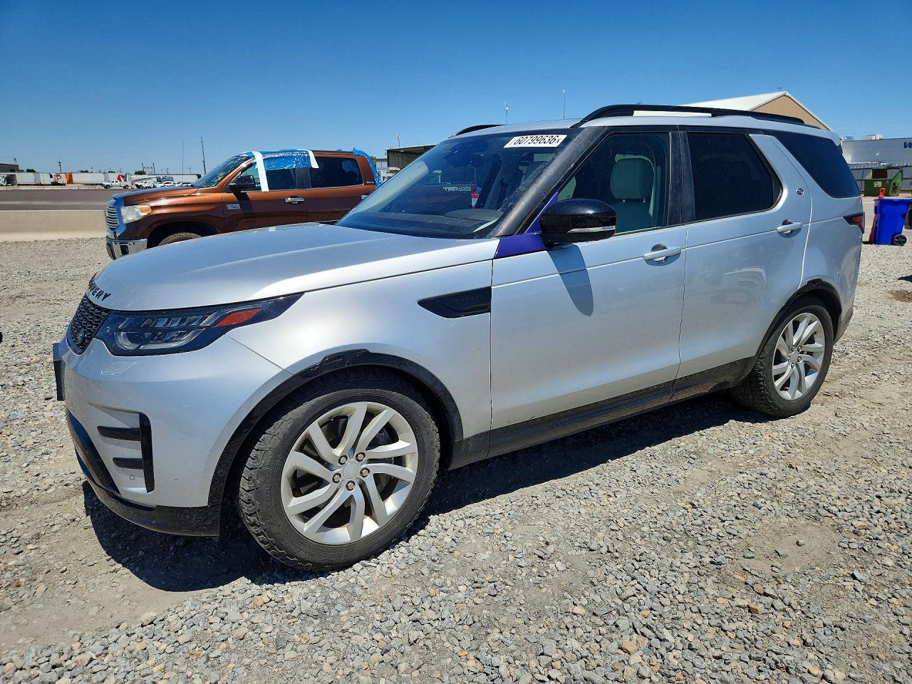 2019 LAND ROVER DISCOVERY HSE