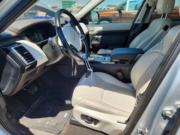 2019 LAND ROVER DISCOVERY HSE