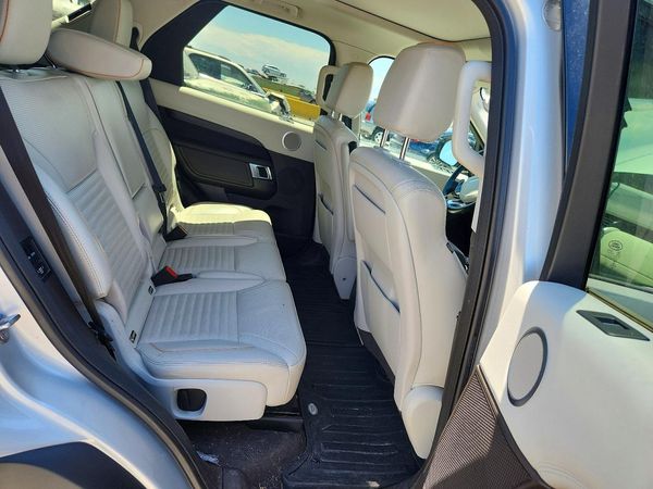 2019 LAND ROVER DISCOVERY HSE