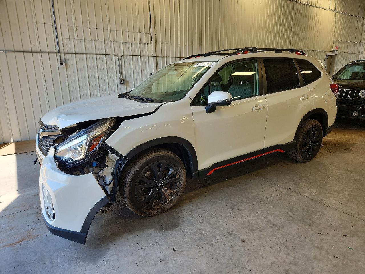 2019 SUBARU FORESTER