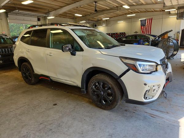 2019 SUBARU FORESTER